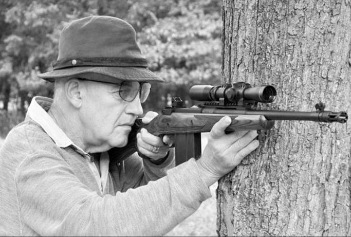Bushmaster 450 Jeff Cooper